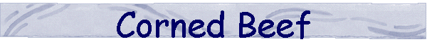 Corned Beef