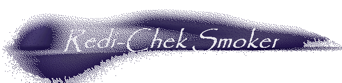 Redi-Chek Smoker
