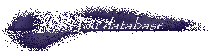 InfoTxt database
